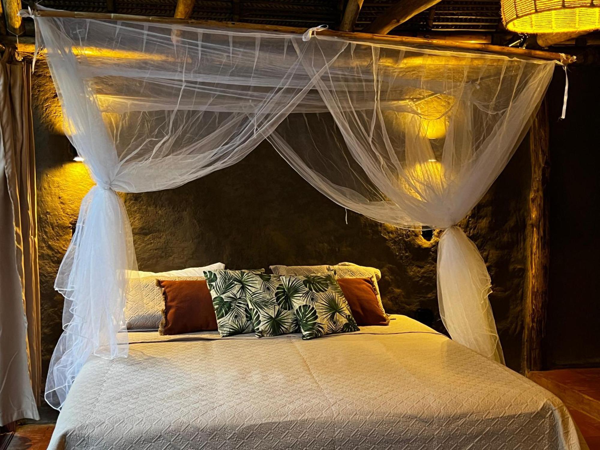 Exclusiva casa de selva en Yanashpa Village - Tarapoto Habitación foto