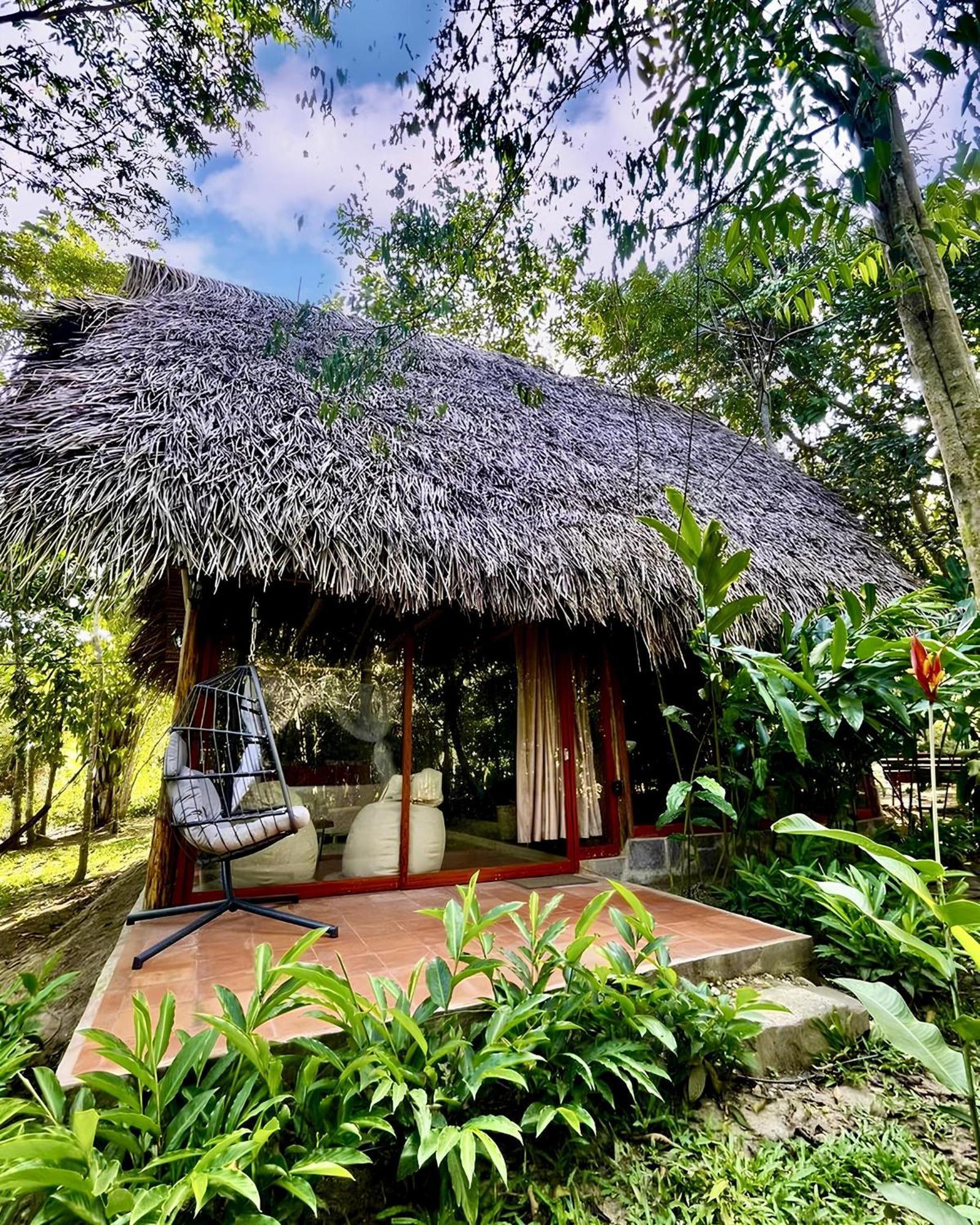 Exclusiva casa de selva en Yanashpa Village - Tarapoto Exterior foto