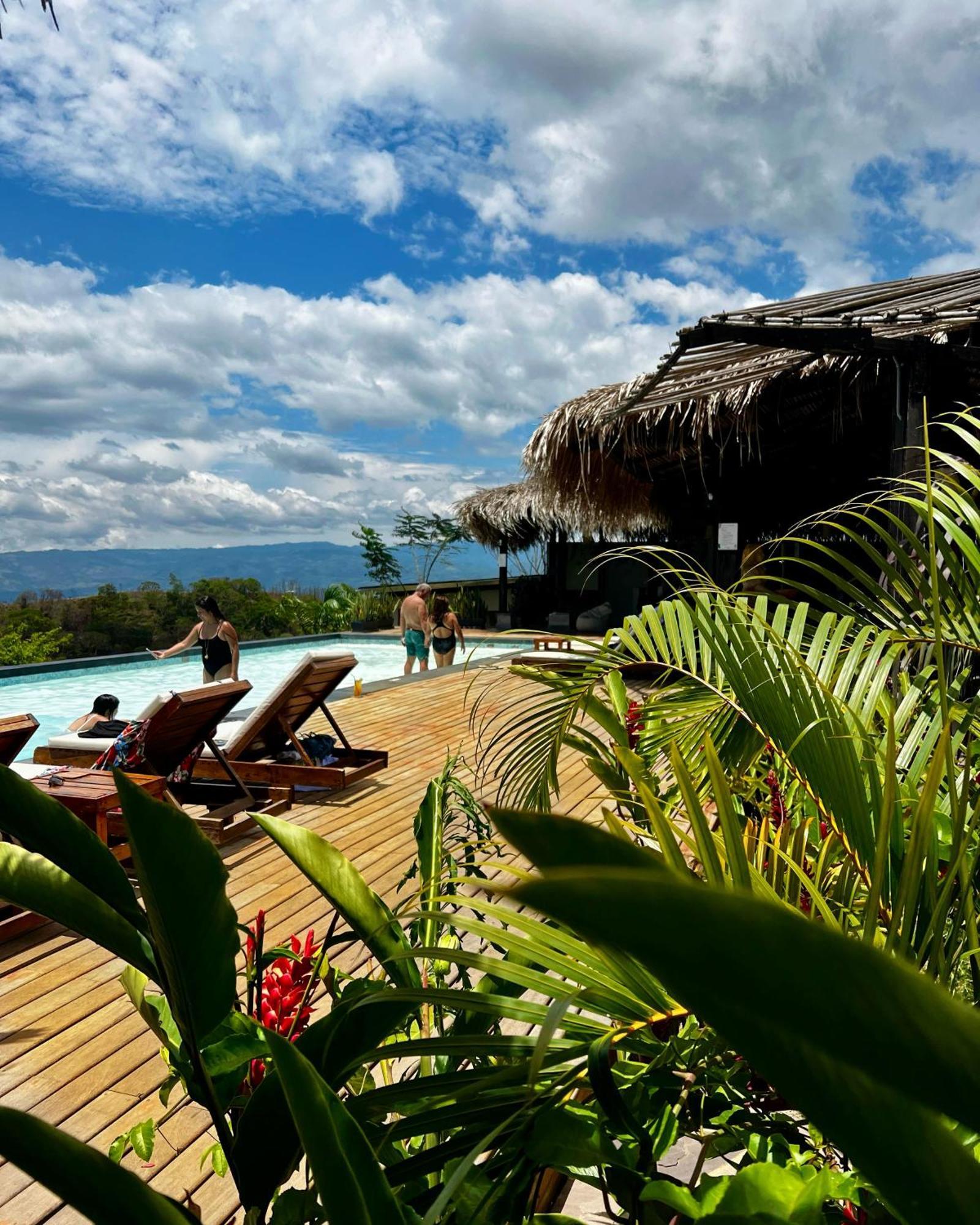 Exclusiva casa de selva en Yanashpa Village - Tarapoto Exterior foto