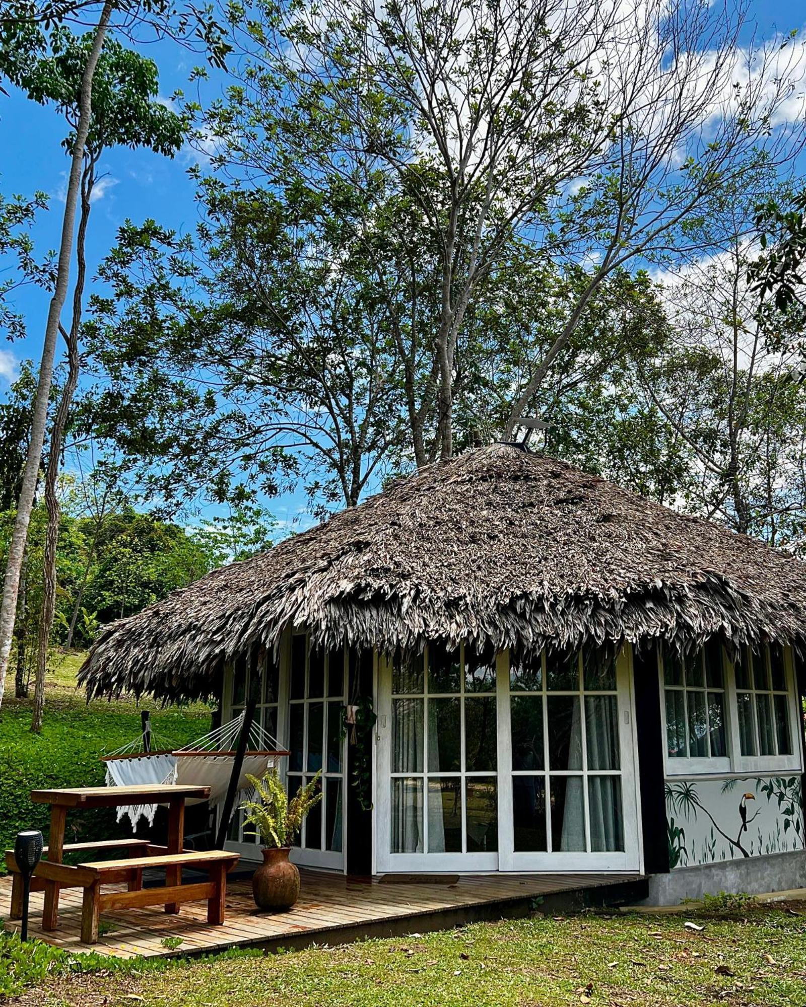 Exclusiva casa de selva en Yanashpa Village - Tarapoto Exterior foto
