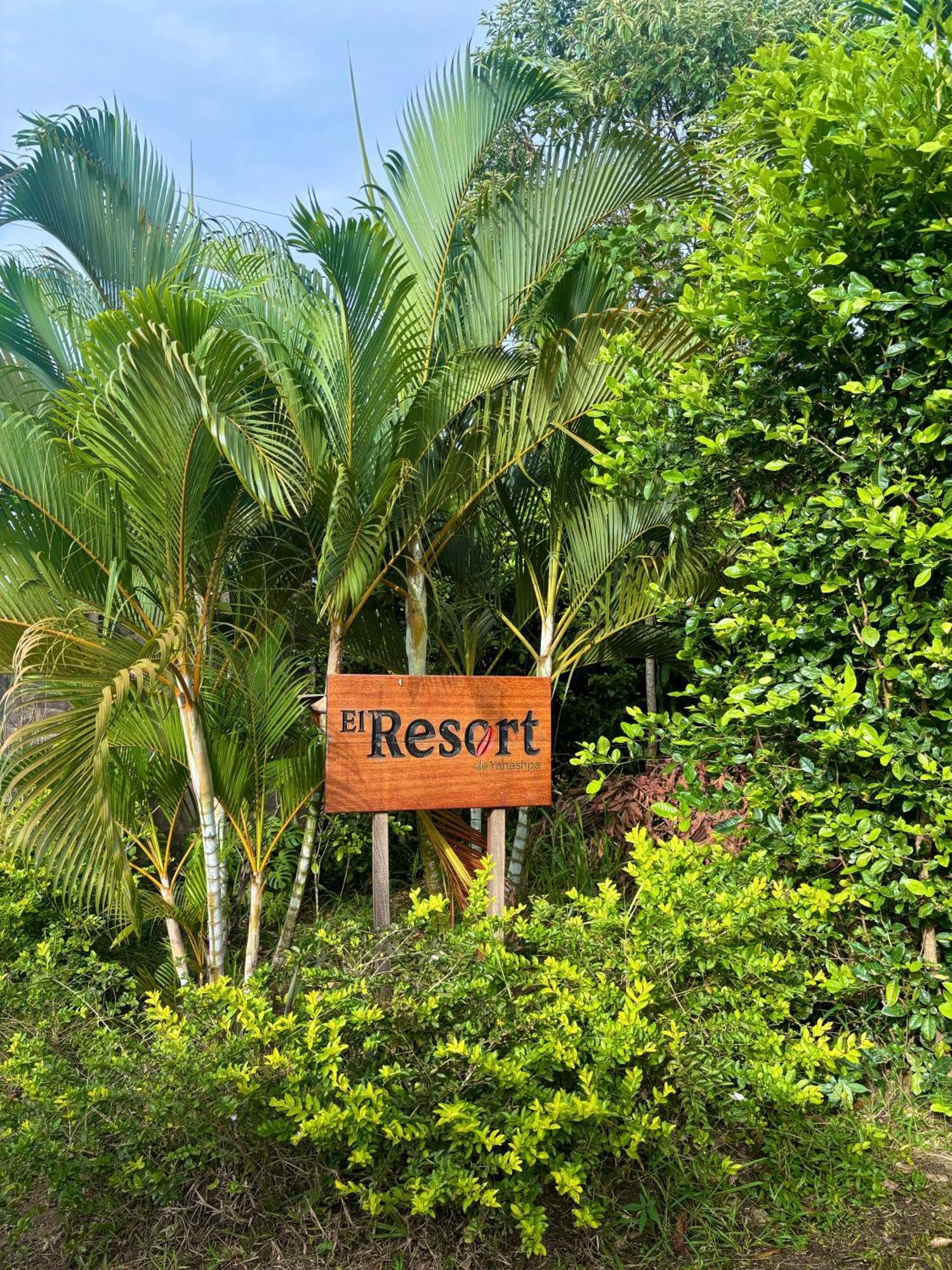 Exclusiva casa de selva en Yanashpa Village - Tarapoto Exterior foto