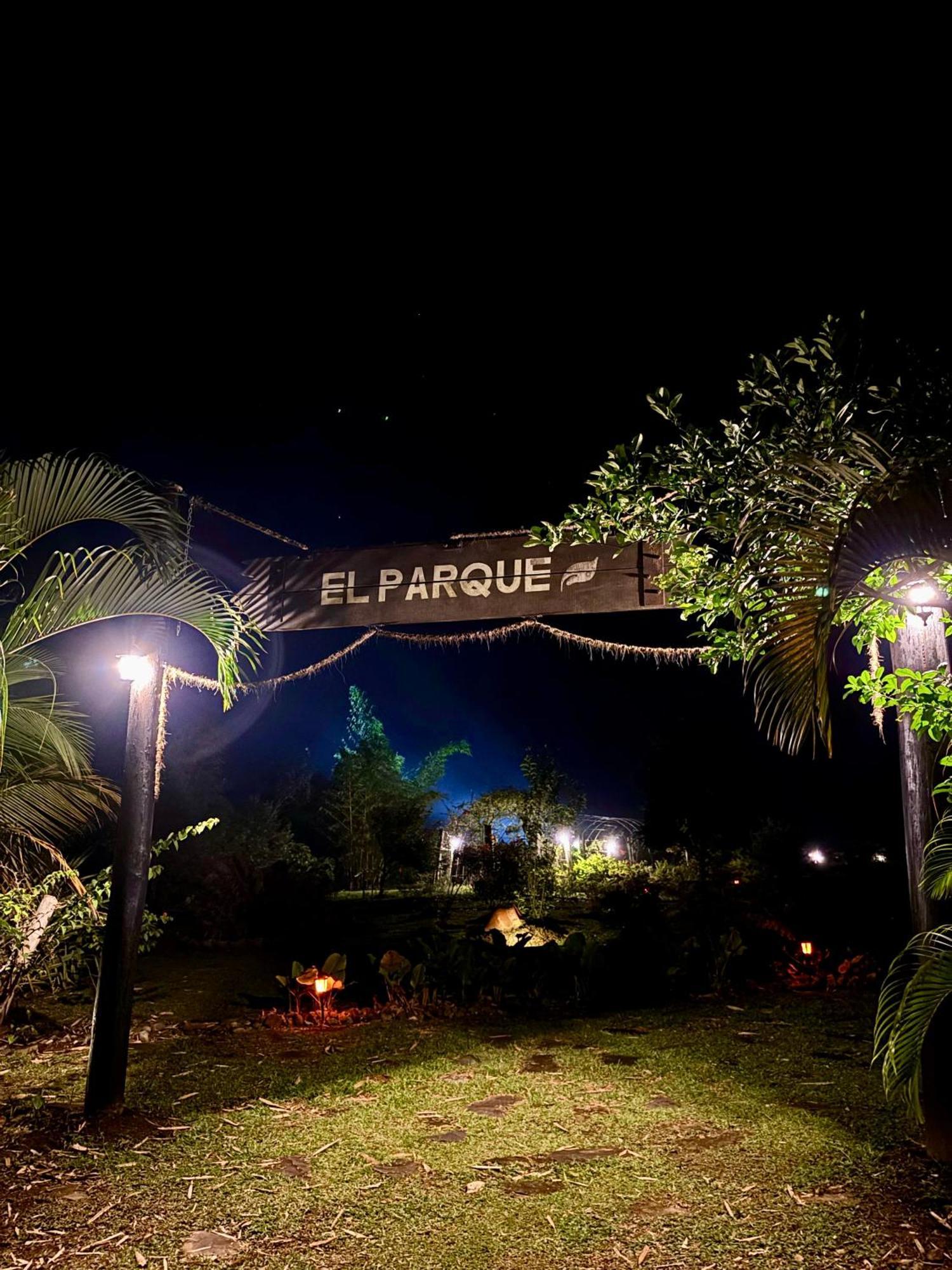 Exclusiva casa de selva en Yanashpa Village - Tarapoto Exterior foto