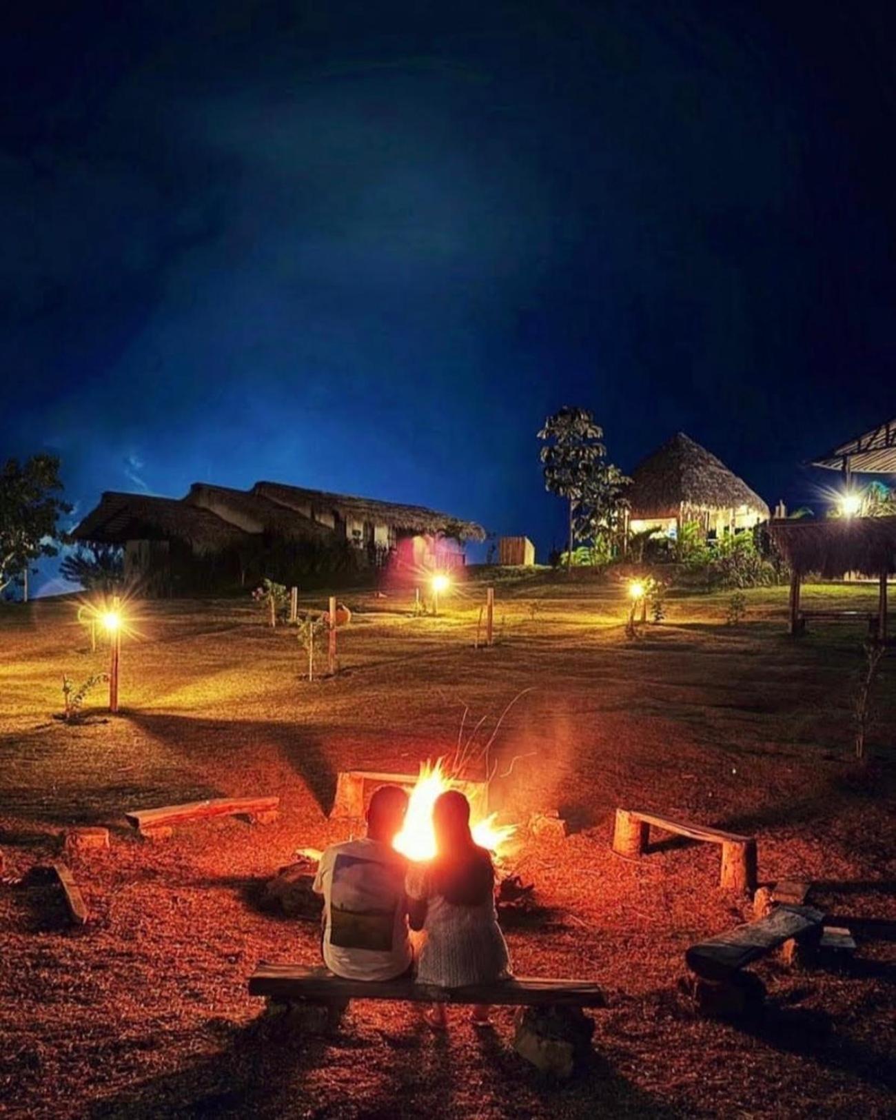 Exclusiva casa de selva en Yanashpa Village - Tarapoto Exterior foto